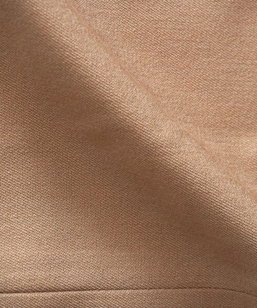 BOYSHE（ボーイシー）の「ロングワイドスラックス　ベージュ【2 size】（スラックス・レディース・その他）」の9枚目の写真