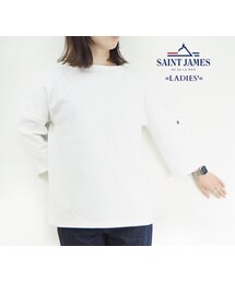 SAINT JAMES | CRAZSLOU [ NEIGE(WHT) ](Tシャツ/カットソー)