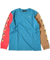 ALDIES | Indian Long T(Multi)(Tシャツ/カットソー)