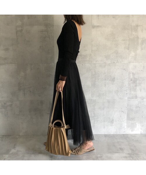 copine（コピン）の「プリーツデザイン2WAY BAG(2color)（ショルダーバッグ・レディース・その他）」の8枚目の写真