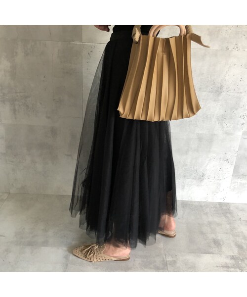 copine（コピン）の「プリーツデザイン2WAY BAG(2color)（ショルダーバッグ・レディース・その他）」の9枚目の写真