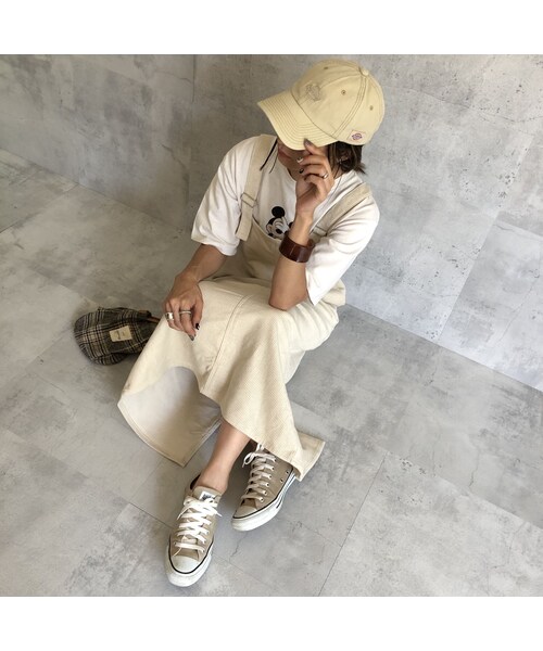 copine(コピン)の「バック裾スリット!美シルエットコーデュロイジャンスカ(3color)【クリックポスト対象商品】(スカート・レディース・その他)」の6枚目の写真