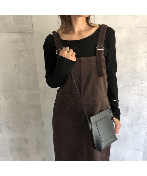 copine(コピン)の「バック裾スリット!美シルエットコーデュロイジャンスカ(3color)【クリックポスト対象商品】(スカート・レディース・その他)」の12枚目の写真