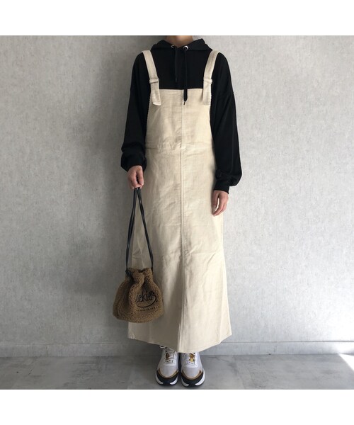 copine(コピン)の「バック裾スリット!美シルエットコーデュロイジャンスカ(3color)【クリックポスト対象商品】(スカート・レディース・その他)」の1枚目の写真