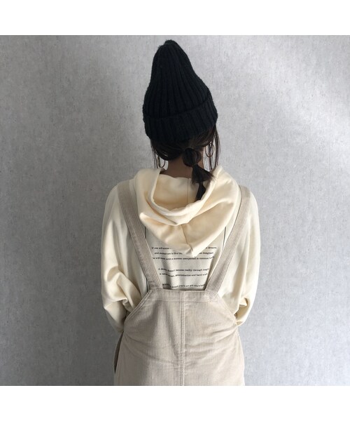 copine(コピン)の「バック裾スリット!美シルエットコーデュロイジャンスカ(3color)【クリックポスト対象商品】(スカート・レディース・その他)」の4枚目の写真