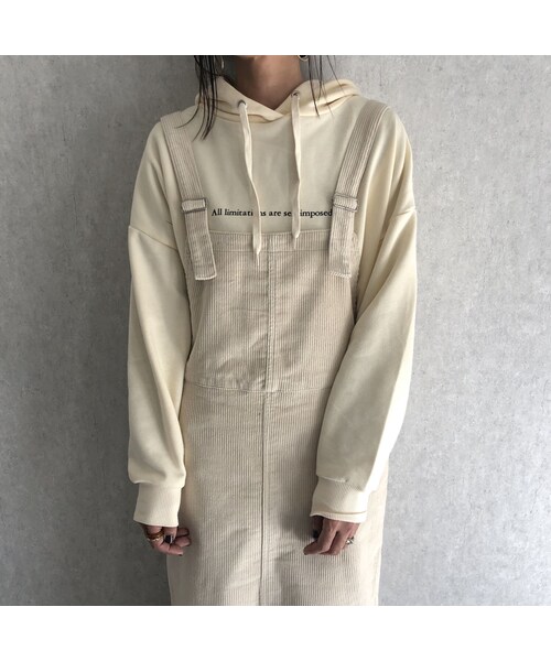 copine(コピン)の「バック裾スリット!美シルエットコーデュロイジャンスカ(3color)【クリックポスト対象商品】(スカート・レディース・その他)」の3枚目の写真