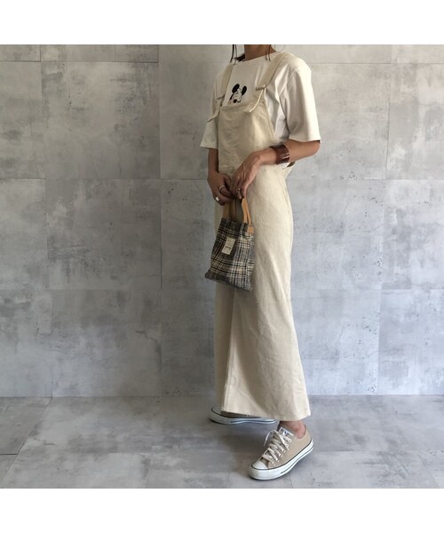 copine(コピン)の「バック裾スリット!美シルエットコーデュロイジャンスカ(3color)【クリックポスト対象商品】(スカート・レディース・その他)」の5枚目の写真