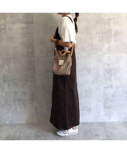 copine(コピン)の「バック裾スリット!美シルエットコーデュロイジャンスカ(3color)【クリックポスト対象商品】(スカート・レディース・その他)」の13枚目の写真
