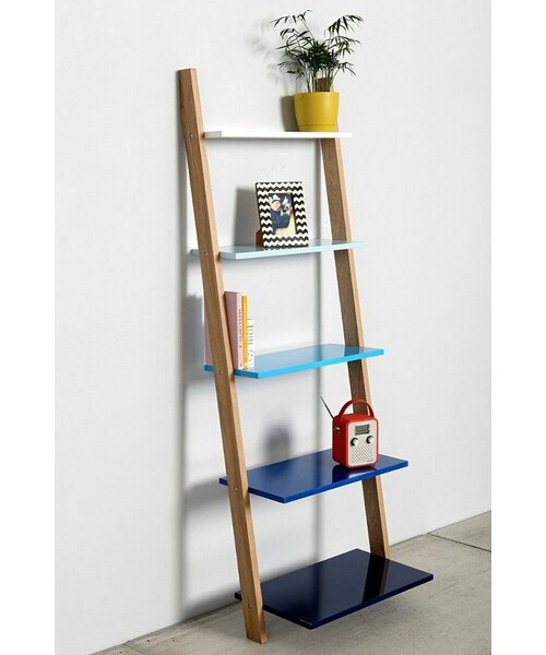 How To Build A DIY Leaning Bookshelf Fish Bull