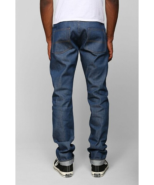 big john デニムパンツ Big John（ビッグジョン）の「Big John Tapered Ruri Selvedge Skinny