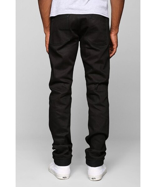 Big John(ビッグジョン)の「Big John Tapered Kuro2 Selvedge Skinny Jean(デニムパンツ・メンズ・BLACK・30)」の3枚目の写真