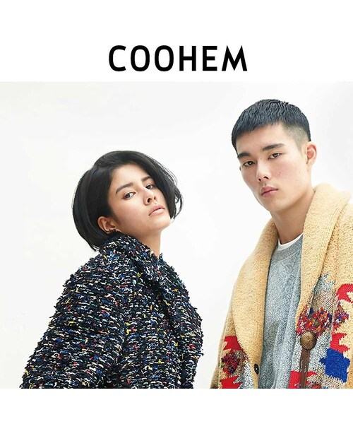 COOHEM チェックツイードジャケット COOHEM｜コーヘン｜VINTAGE CHECK TWEED JACKET｜ヴィンテージチェ