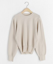 DHOLIC | ショルダータックニット(ニット/セーター)