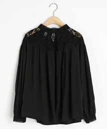 DHOLIC | ショルダーレースブラウス(シャツ/ブラウス)