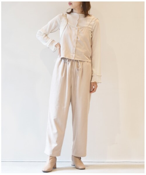 wcloset ビスチェ w closet（ダブルクローゼット）の「キャミビスチェ+イージー