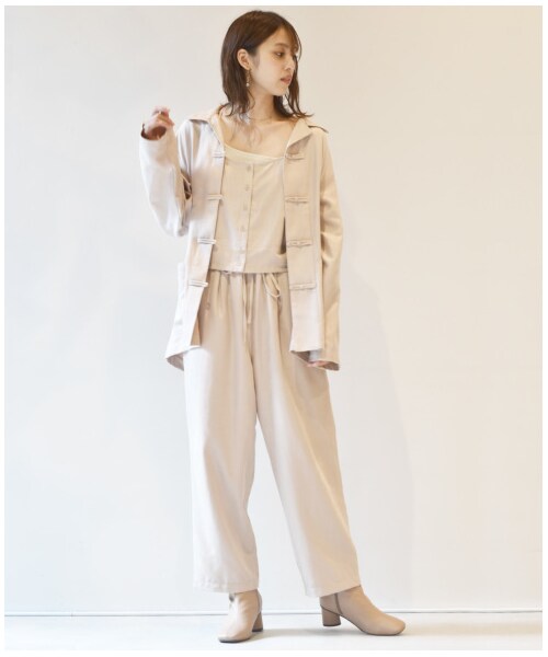 wcloset ビスチェ w closet（ダブルクローゼット）の「キャミビスチェ+イージー