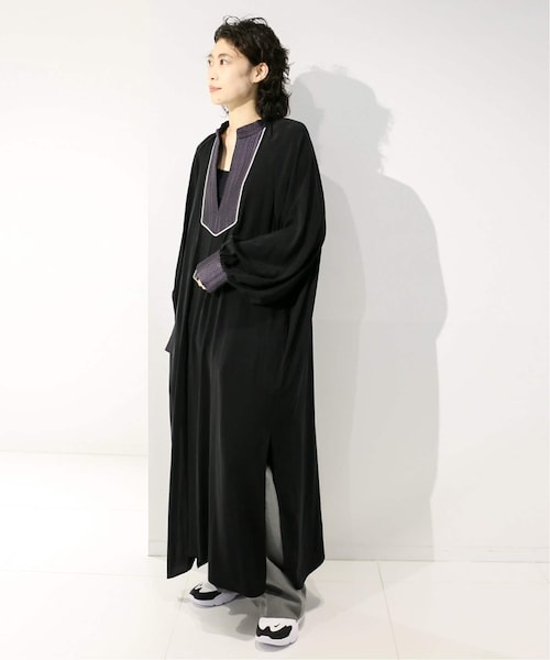 CITYSHOP（シティーショップ）の「KAFTAN DRESS（ワンピース/ドレス・ブラック/フリー/在庫あり）」の14枚目の写真