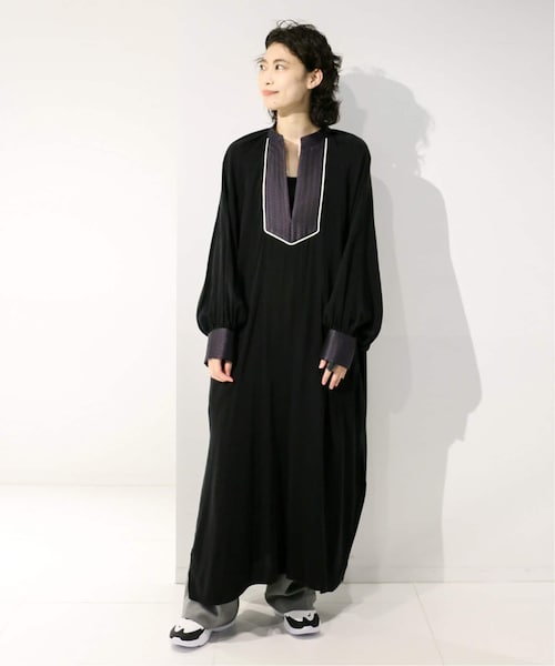 CITYSHOP（シティーショップ）の「KAFTAN DRESS（ワンピース/ドレス・ブラック/フリー/在庫あり）」の2枚目の写真