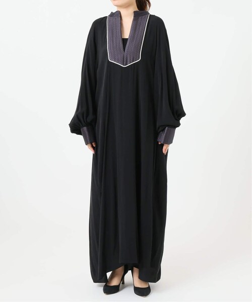 CITYSHOP（シティーショップ）の「KAFTAN DRESS（ワンピース/ドレス・ブラック/フリー/在庫あり）」の4枚目の写真