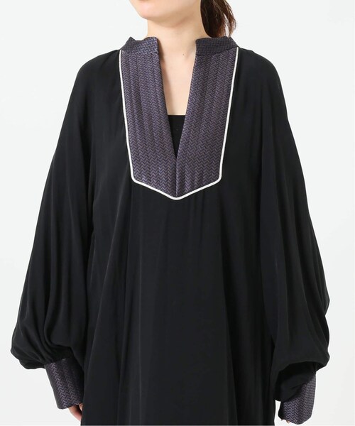 CITYSHOP（シティーショップ）の「KAFTAN DRESS（ワンピース/ドレス・ブラック/フリー/在庫あり）」の8枚目の写真