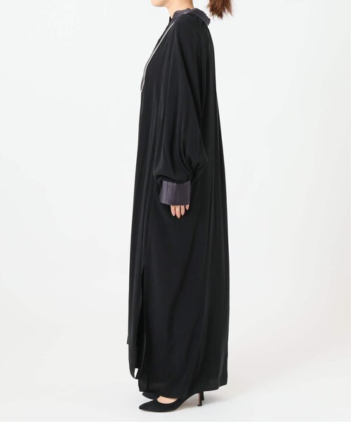 CITYSHOP（シティーショップ）の「KAFTAN DRESS（ワンピース/ドレス・ブラック/フリー/在庫あり）」の5枚目の写真