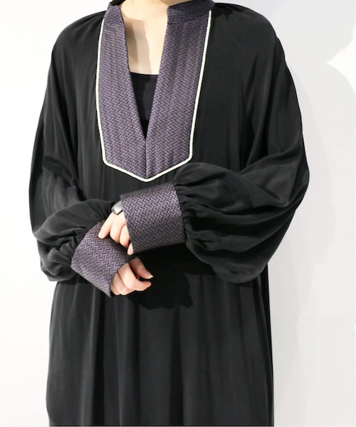 CITYSHOP（シティーショップ）の「KAFTAN DRESS（ワンピース/ドレス・ブラック/フリー/在庫あり）」の3枚目の写真