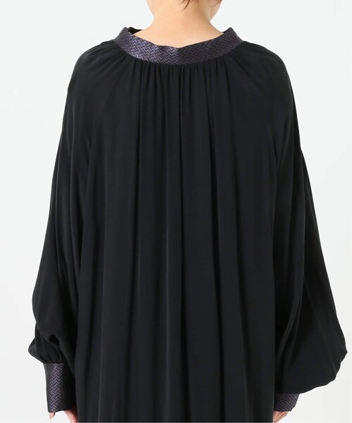 CITYSHOP（シティーショップ）の「KAFTAN DRESS（ワンピース/ドレス・ブラック/フリー/在庫あり）」の7枚目の写真