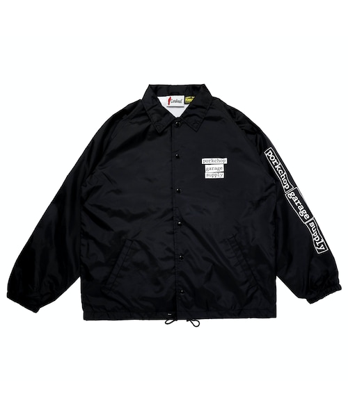 PORKCHOP ナイロンジャケット マルーン PORKCHOP GARAGE SUPPLY ポークチョップ ガレージ サプライ BOA