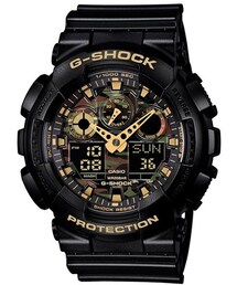 G-SHOCK | G-Shock XL Camouflage Pattern Ana-Digi Watch, 55mm x 51mm(アナログ腕時計)