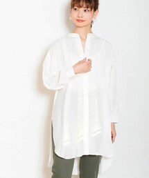 Crisp | バックリボングロッシーシャツ[c1k2712](シャツ/ブラウス)