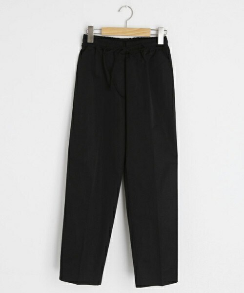 DHOLIC（ディーホリック）の「ドロストパンツ（その他パンツ・レディース・ホワイト/ブラック/ベージュ/グリーン・FREE）」の2枚目の写真