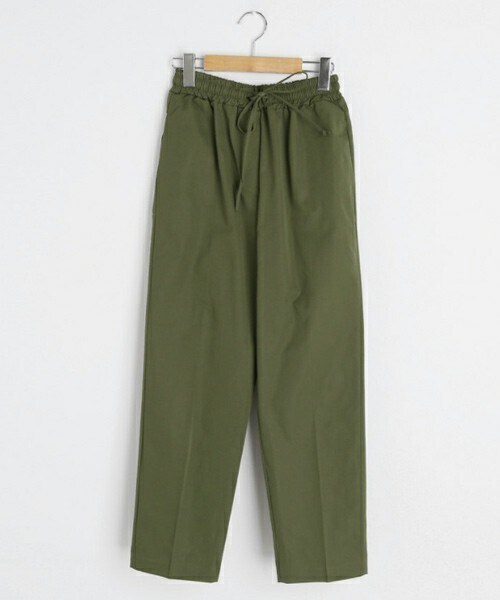 DHOLIC（ディーホリック）の「ドロストパンツ（その他パンツ・レディース・ホワイト/ブラック/ベージュ/グリーン・FREE）」の4枚目の写真