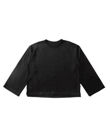 YohKi | "Ghost" long sleeve T-shirt (Black)(Tシャツ/カットソー)