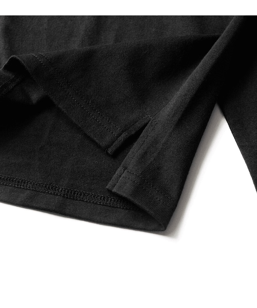 YohKi（ヨウキ）の「"Ghost" long sleeve T-shirt (Black)（Tシャツ/カットソー・メンズ・ブラック・2/3/4）」の5枚目の写真