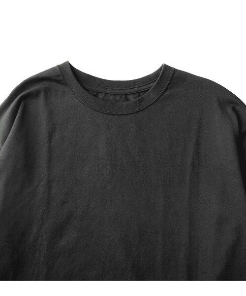 YohKi（ヨウキ）の「"Ghost" long sleeve T-shirt (Black)（Tシャツ/カットソー・メンズ・ブラック・2/3/4）」の6枚目の写真