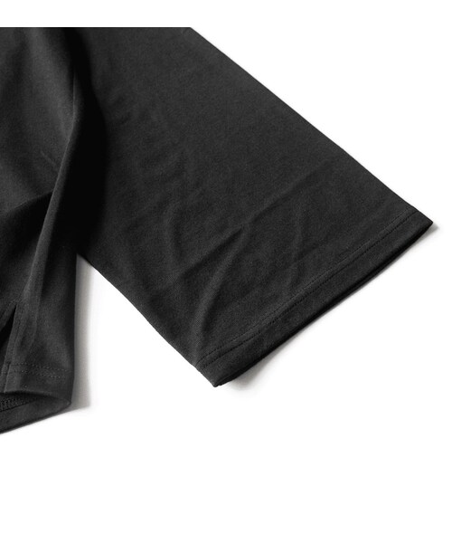 YohKi（ヨウキ）の「"Ghost" long sleeve T-shirt (Black)（Tシャツ/カットソー・メンズ・ブラック・2/3/4）」の7枚目の写真