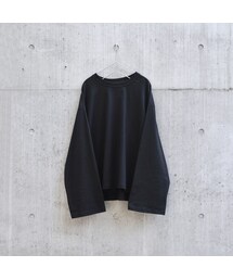 YohKi | "Ghost" long sleeve T-shirt (Black)(Tシャツ/カットソー)