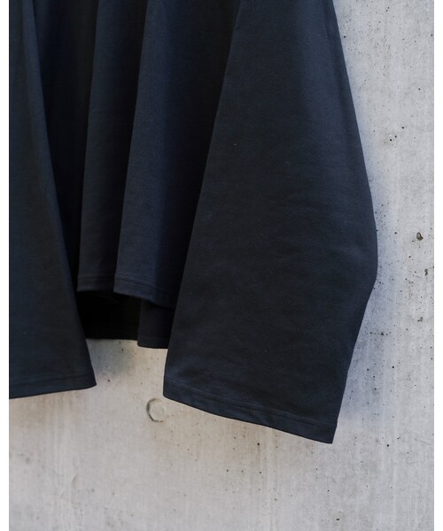 YohKi（ヨウキ）の「"Ghost" long sleeve T-shirt (Black)（Tシャツ/カットソー・メンズ・ブラック・2/3/4）」の10枚目の写真