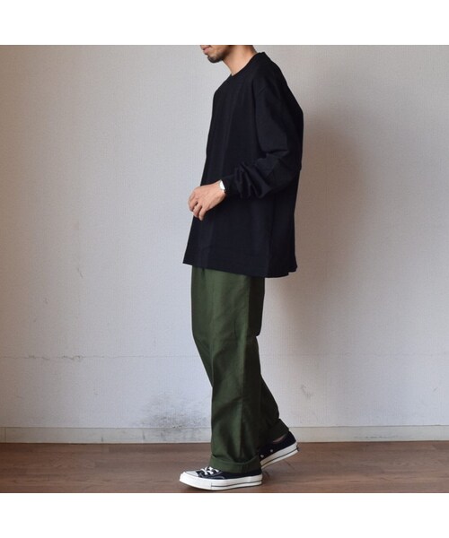 MANUAL ALPHABET（マニュアル アルファベット）の「【グリーン再入荷