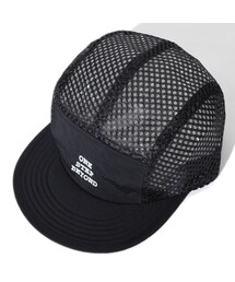 ELDORESO（エルドレッソ）の「【ELDORESO】Beyond Mesh Cap(Black