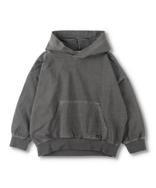 BRANSHES（ブランシェス）の「ピグメント染めパーカー（パーカー・キッズ・パープル/キャメル/ブルーグレー/チャコールグレー・90cm～150cm）」の2枚目の写真