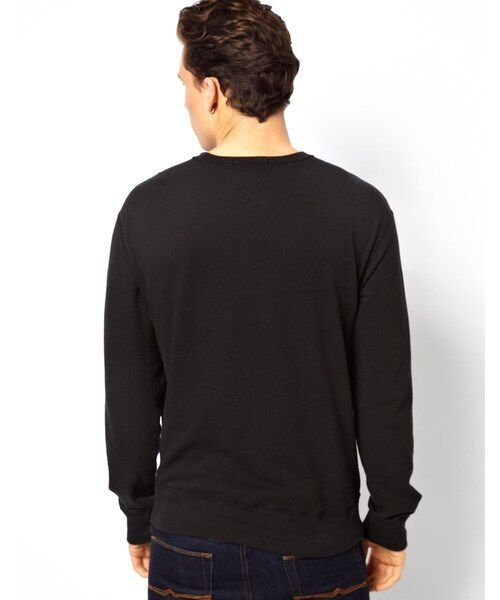POLO RALPH LAUREN（ポロ ラルフ ローレン）の「Polo Ralph Lauren Sweat In Cotton Pique（スウェット・black・XXL-Chest 44-46"）」の4枚目の写真