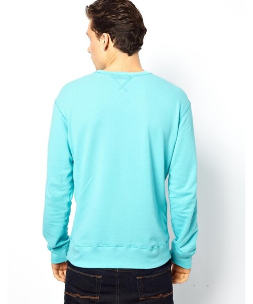 POLO RALPH LAUREN（ポロ ラルフ ローレン）の「Polo Ralph Lauren Sweat In Cotton Pique（スウェット・blue・XXL-Chest 44-46"/XL-Chest 42-44"）」の2枚目の写真
