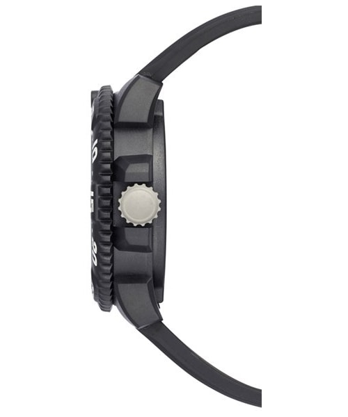 LUMINOX（ルミノックス）の「LUMINOX 'Sea - Navy SEAL Colormark' Silicone Strap Watch, 43mm（アナログ腕時計・Black/ White）」の4枚目の写真