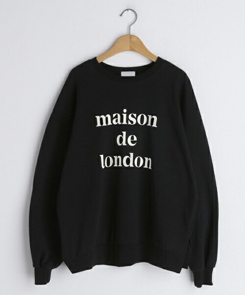 DHOLIC(ディーホリック)の「londonスウェット(スウェット・レディース・パープル/グリーン/ブラック/ベージュ・FREE)」の2枚目の写真