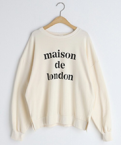 DHOLIC(ディーホリック)の「londonスウェット(スウェット・レディース・パープル/グリーン/ブラック/ベージュ・FREE)」の3枚目の写真