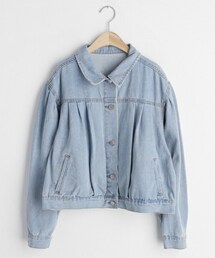 DHOLIC | タックデニムジャケット(デニムジャケット)