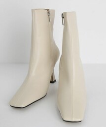 DHOLIC | スクエアアンクルブーツ(ブーツ)