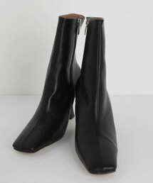 DHOLIC | スクエアアンクルブーツ(ブーツ)