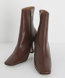 DHOLIC | スクエアアンクルブーツ(ブーツ)